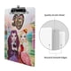 thumbnail image 3 of Ever After High Portapapeles de acrílico A4, tamaño carta estándar, carpeta con clip 31.8x 21.5CM para estudiantes, profesores y oficina, 3 of 6
