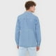 thumbnail image 3 of Camisa Hombre Azul Medio Denim Corona, 3 of 5