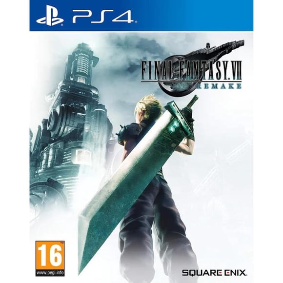 Final Fantasy VII Remake (Europeo) - PS4