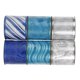thumbnail image 5 of 6 Uds Cintas Con Purpurina Borde Con Cable Diy Artesanía Regalos Envoltura Ajuste Azul, 5 of 5