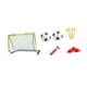 thumbnail image 2 of Juego De Mini Porterías De Fútbol Para Niños, Red Y Pelota Plegables Para Parque Infantil, Color Verde, 2 of 5