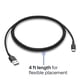 thumbnail image 2 of Cable USB-C a USB-A Best Buy de 1,2 m trenzado, 480 Mbps, 2 of 3