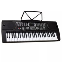 Teclado Elect Musical 61 Teclas Hx0076 + Micrófono Hendrix