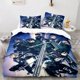 thumbnail image 1 of Attack On Titan Bedding Set Bedding Set Adult Kid Duvet cover Sets Home Textiles Bed Sheets, 1 of 3