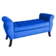 thumbnail image 3 of Banqueta Baul Diva Color Azul Rey, 3 of 3