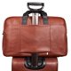 thumbnail image 5 of Bolsa de viaje Duffel McKlein WELLINGTON de cuero de ternera con textura pebble, 21" de dos tonos, 5 of 9