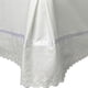 thumbnail image 3 of Faldón 144 Hilos Broderie Amanda 1,5 Plazas Blanco, 3 of 4
