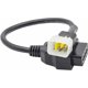 thumbnail image 2 of Cable de diagnóstico para motocicleta OBD2 de 6 pines a 16 pines Alchiauto, 2 of 7