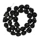 thumbnail image 2 of 30 Cuentas De Hueso De Calavera Talladas Con Piedras Preciosas De Turquesa Negra De 13mm Fabricación De Joyas, 2 of 4
