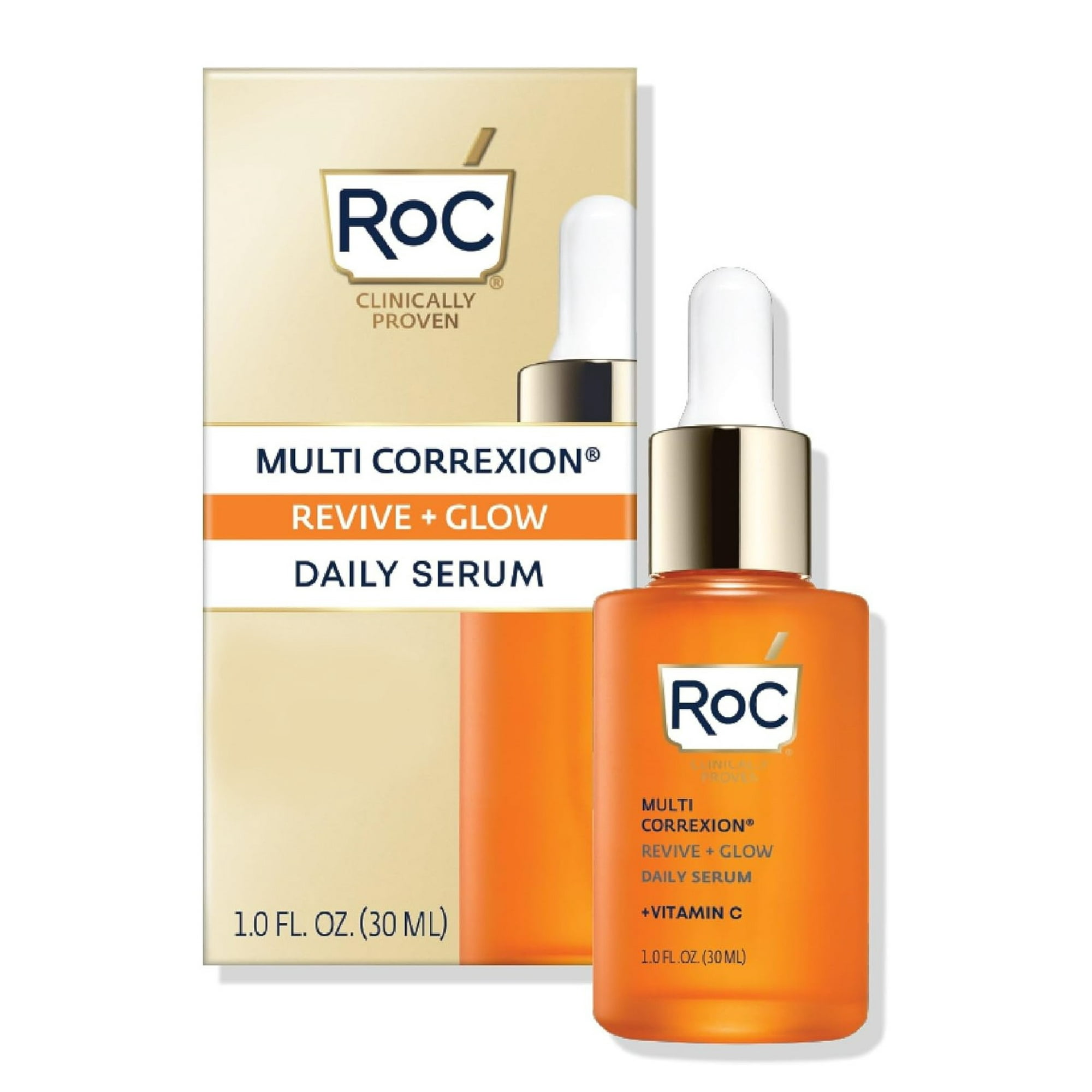 Roc Multi Correxion Revive Glow Serum Brillo Antiarrugas