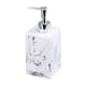 thumbnail image 3 of Dispensador De Jabón Resina 500ml Con Botella Bomba Para Loción Acondicionador Baño Blanco, 3 of 5