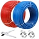 thumbnail image 1 of Tubo PEX Likeem de 1/2 pulgada, 30 m x 2 rollos, barrera PEX-B sin oxígeno, 1 of 8