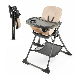 Kinderkraft - Silla De Comer Foldee Pink