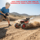 thumbnail image 2 of Auto Control Remoto Rock Crawler 2.4 1/18 Rc Humo 4x4, 2 of 5