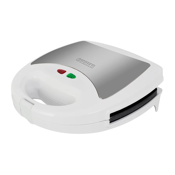 Waflera Sandwichera TH-965 2 Panes/ waffles 750W Gris