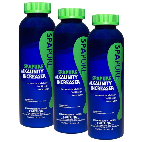 Aumentador de Alcalinidad SpaPure 453 g (Pack de 3)