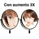 thumbnail image 4 of Espejo Cosmético Articulado Abatible Aumento Negro, 4 of 5