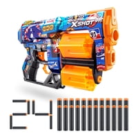 Toy Foam Blaster Xshot Skins Dread Sonic Con 24 Dardos Para Niños