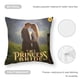 thumbnail image 5 of La Princesa Prometida Fundas de almohada de terciopelo con tema, regalos de funda de almohada, decoración para el hogar, cojín de lanzar, regalo de cumpleaños para fans y parejas. 45cm x 45cm., 5 of 6