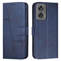 Foxdock - Funda Flip Para Motorola Moto Edge 50 Fusion 5G – Carcasa Delgada Y Resistente A Impactos Con Soporte Para Uso Diario Y Profesional