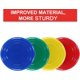 thumbnail image 2 of Juego de 8 unidades de plástico Flying Disc YDDS para niños (25 g) a granel, 2 of 5