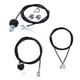 thumbnail image 1 of 3x Fitness DIY Sistema De Máquina De Cable De Polea Bíceps Tríceps Fuerza De La Mano, 1 of 5