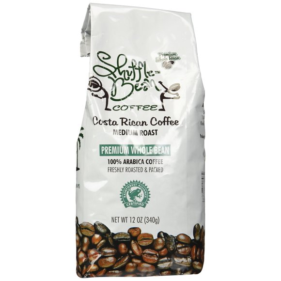 Café Shuffle Bean 340 g Grano Entero Tostado Medio