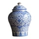 thumbnail image 4 of Tarro De Jengibre De Cerámica Chino, Almacenamiento De Té Pintado A Mano Esmaltado, Multiusos, 4 of 5