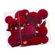 thumbnail image 2 of 28 Bolas Navideñas Flocadas Para Decoración Del Hogar, Decoración Navideña Para Fiesta Festiva De Año Nuevo, Color Rojo, 2 of 5