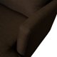 thumbnail image 3 of Sofá Aldara 2 Cuerpos Chenille Tipo Lino Café, 3 of 4