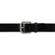 thumbnail image 2 of Cinturón Tommy Hilfiger Raw Edge Jean de cuero negro para hombre L, 2 of 3