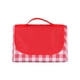 thumbnail image 1 of Manta Alfombra Para Picnic Camping Playa Impermeable Rojo, 1 of 4