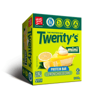 Twenty´S - Barritas De Proteína Twenty'S Mini Lemon Cheesecake 5U