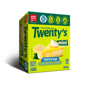 Twenty´S - Barritas De Proteína Twenty'S Mini Lemon Cheesecake 5U