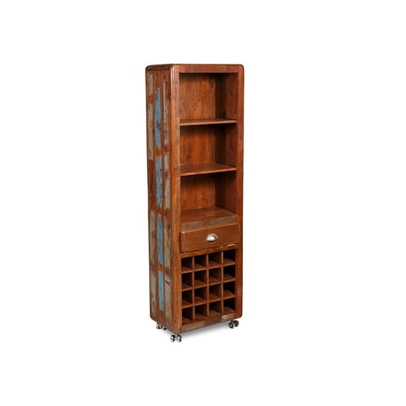 Cava Jal para vinos de madera 190x60x35