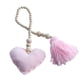 thumbnail image 3 of colgante de borla de cuentas de madera colgante de mosquitero empate de pared adorno rosa corazón, 3 of 3