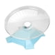 thumbnail image 5 of Rueda Silenciosa Para Hámster, Juguete Deportivo Para Erizos, Suministros Para Mascotas, Jaula, Accesorio, Rodillo, Color Azul, 5 of 5