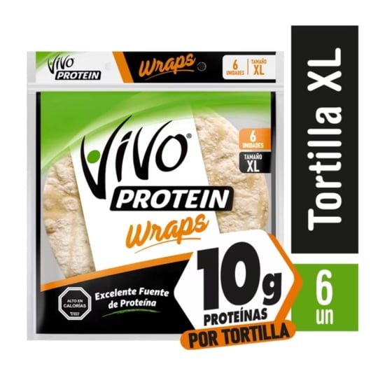 Tortilla Xl Vivo Protein 6 Un