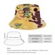 thumbnail image 2 of Kiya y los Héroes Kimoja Sombrero bucket para adultos, gorra de protección solar, sombrero de pescador plegable para viajes al aire libre, pesca y actividades de verano, 2 of 6