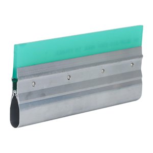 Magideal - Escobilla De Goma Para Tinta De Serigrafía, Herramienta Manual Reutilizable, Ligera, Con Durómetro 75, Mango De Aluminio Para Uso Industrial. 25 Cm X 95 Cm