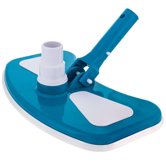 Cabezal aspirador para piscina de 12" con peso Deluxe
