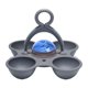 thumbnail image 5 of Temporizador Para Huevos Cocidos Para Cocinar Fácilmente Accesorios De Cocina Resistente Con Soporte Para Huevos Gris Azul, 5 of 5