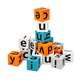 thumbnail image 4 of Juego Didáctico para Aprender a Leer y Formar Palabras con 24 Cubos de Letras y Tarjetas, 4 of 6