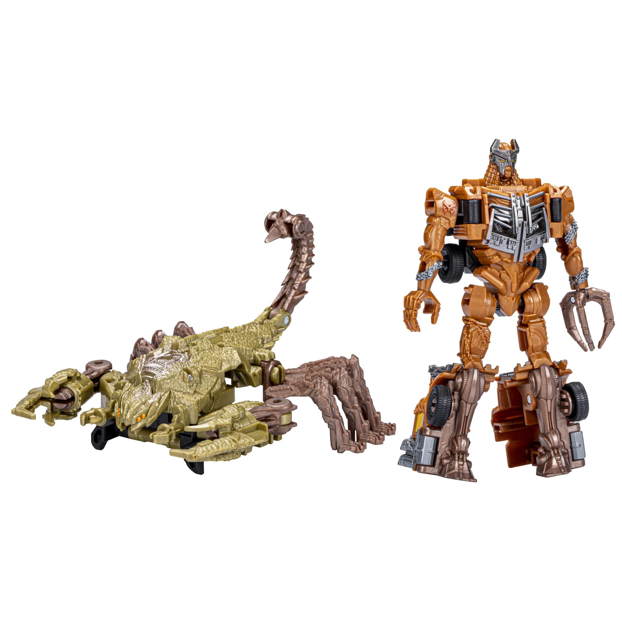 Figura De Acción Transformers Tra Mv7 Ba Combiner 2pk Scourge