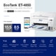 thumbnail image 4 of Impresora Epson EcoTank ET-4850 inalámbrica multifunción blanca, 4 of 6