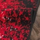 thumbnail image 3 of Alfombra Moderna 10x10 cm Polipropileno Rojo, 3 of 3