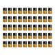 thumbnail image 2 of 50x Botellas De Vidrio Recargables Durable Mini Para Muestras De Fragancias 1ml Enchufe Combinado, 2 of 5