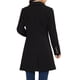thumbnail image 3 of INSPIRE CHIC Abrigos de Mujer con Botonadura Simple Abrigo Largo de Invierno Gabardina 3XL Negro, 3 of 7