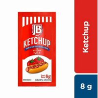 Jb - Ketchup Sachet 528 Un De 8 Gr
