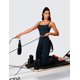 thumbnail image 3 of Sujetador deportivo CRZ YOGA Butterlift para mujer, cuello redondo, largo, 3 of 5